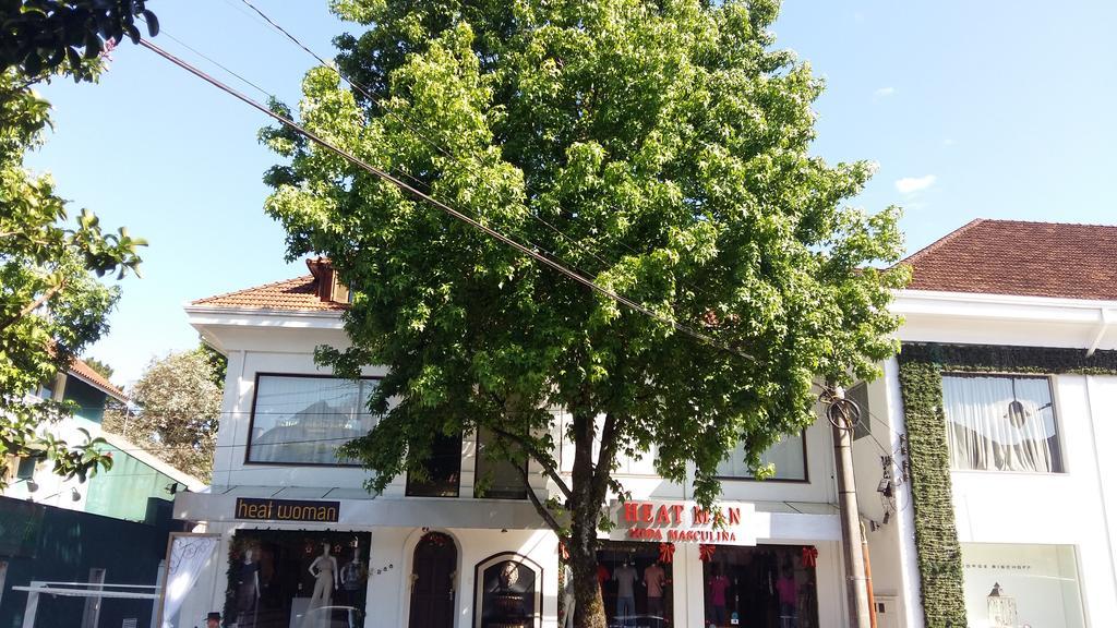 Apartamento Cobertura Roloff Gramado Exterior foto