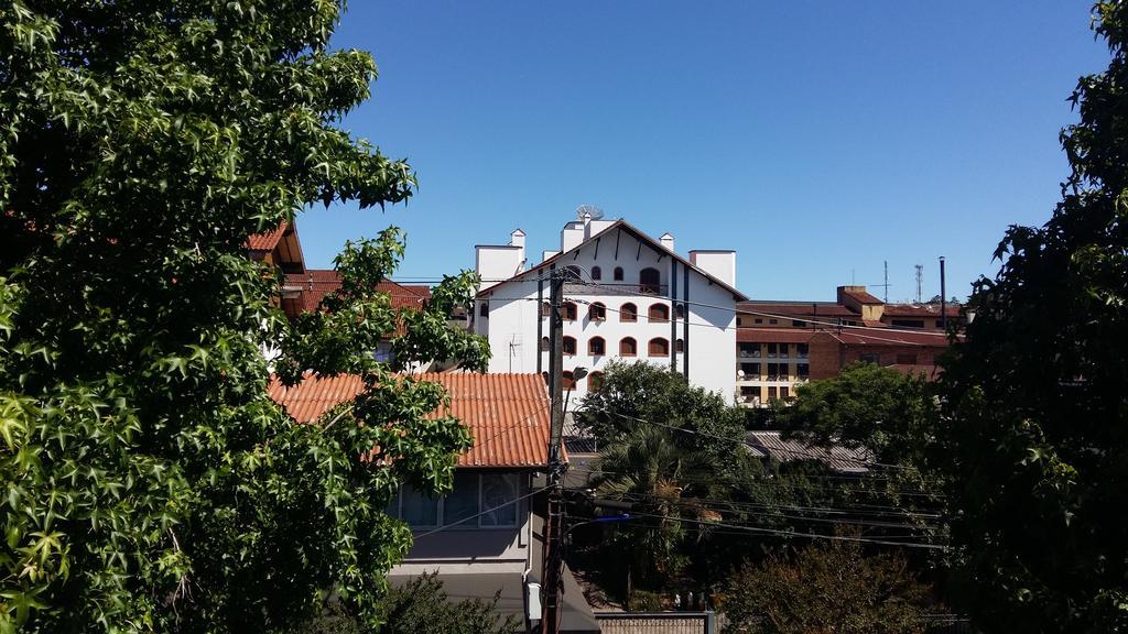 Apartamento Cobertura Roloff Gramado Exterior foto