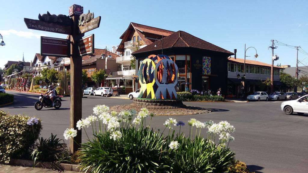 Apartamento Cobertura Roloff Gramado Exterior foto