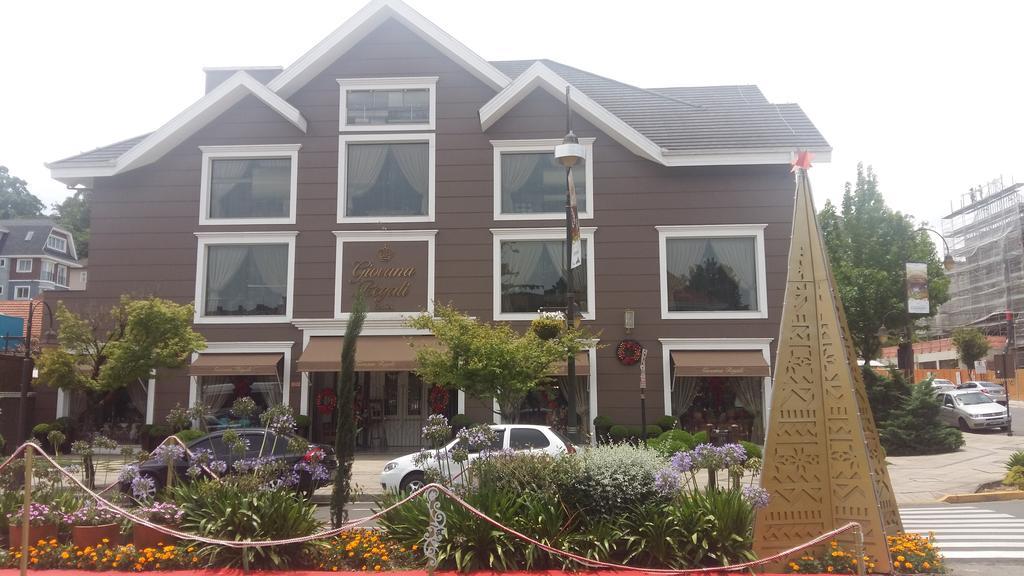 Apartamento Cobertura Roloff Gramado Exterior foto