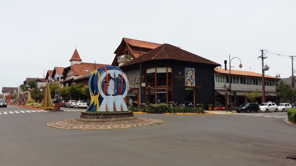 Apartamento Cobertura Roloff Gramado Exterior foto