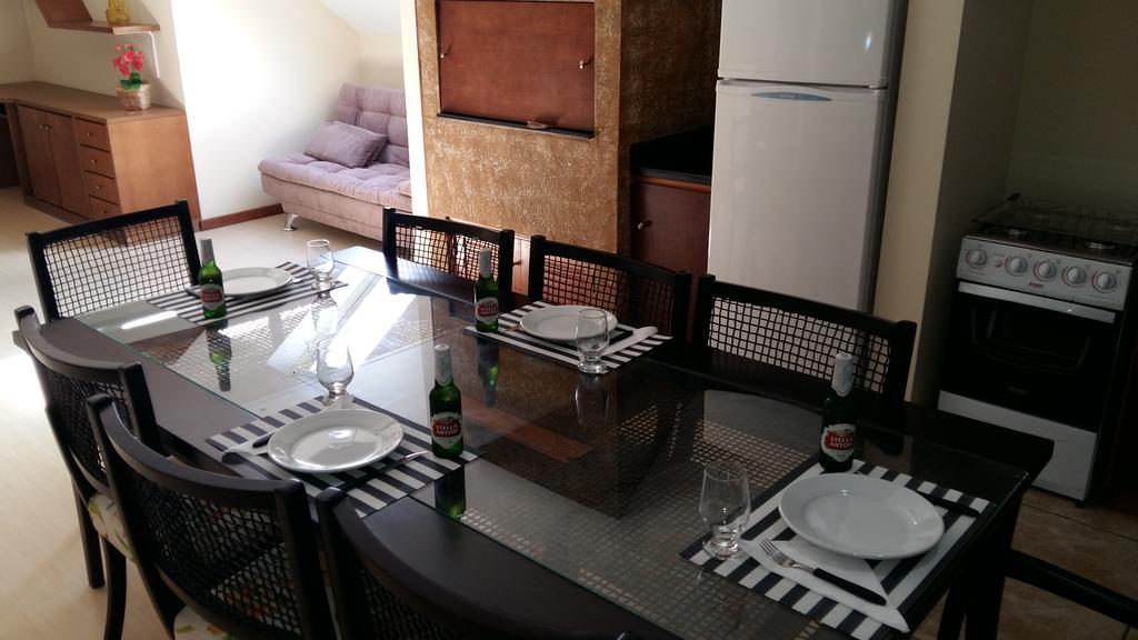 Apartamento Cobertura Roloff Gramado Exterior foto