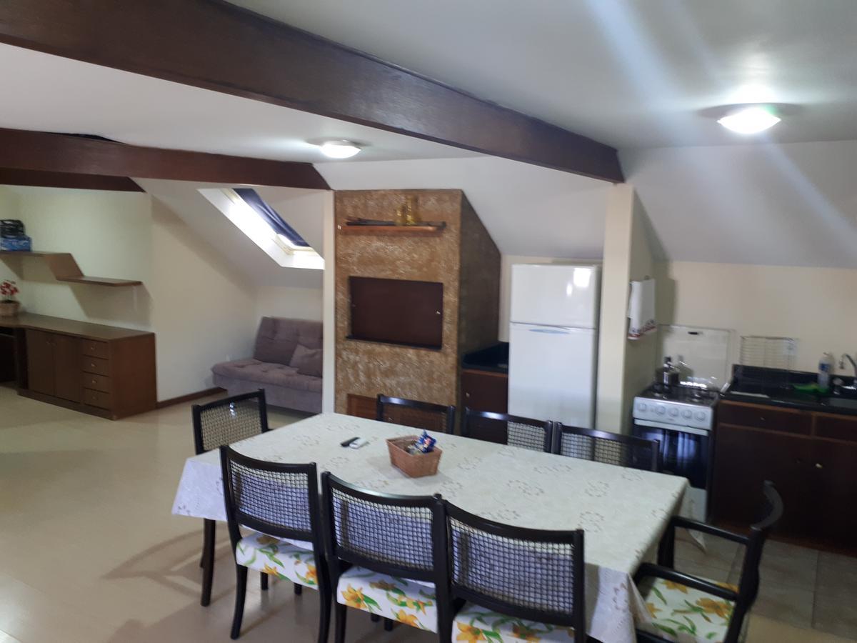 Apartamento Cobertura Roloff Gramado Exterior foto