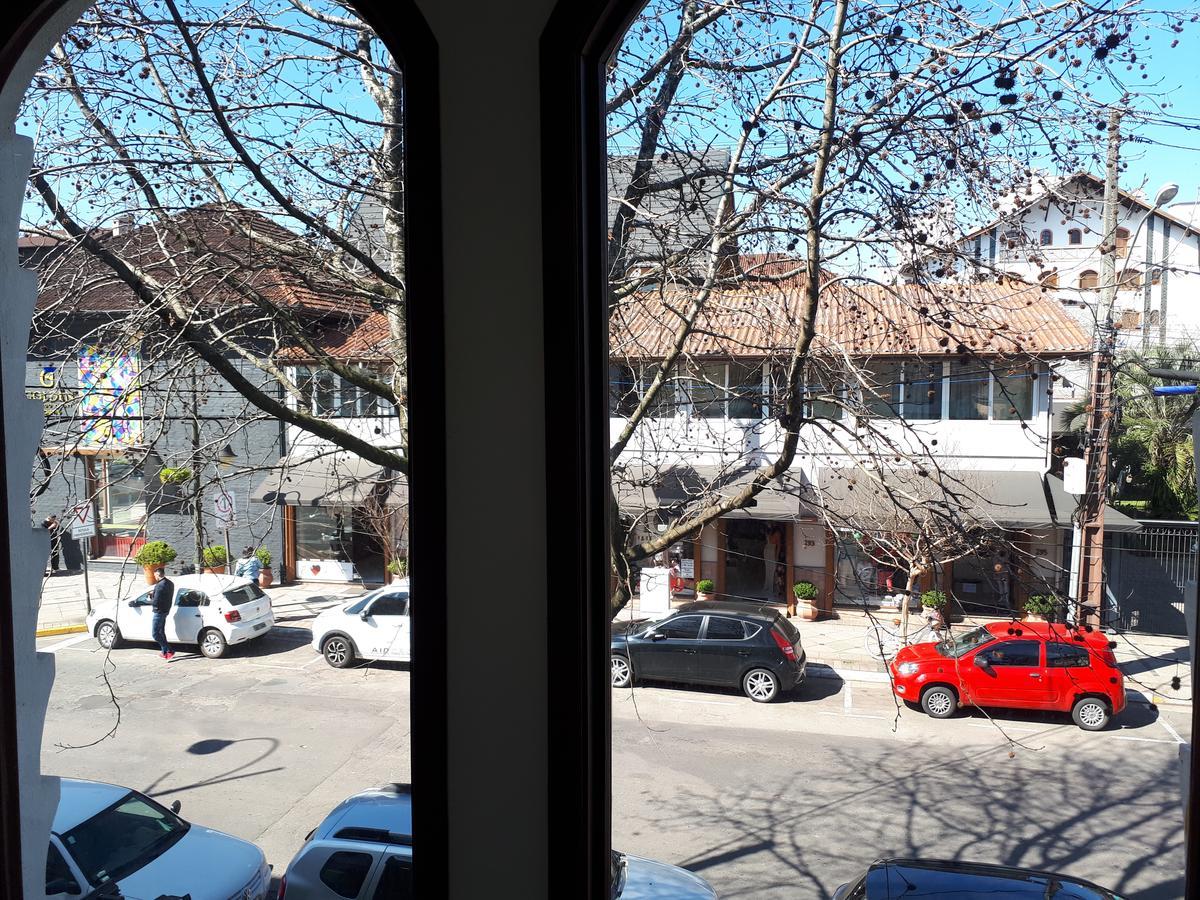 Apartamento Cobertura Roloff Gramado Exterior foto