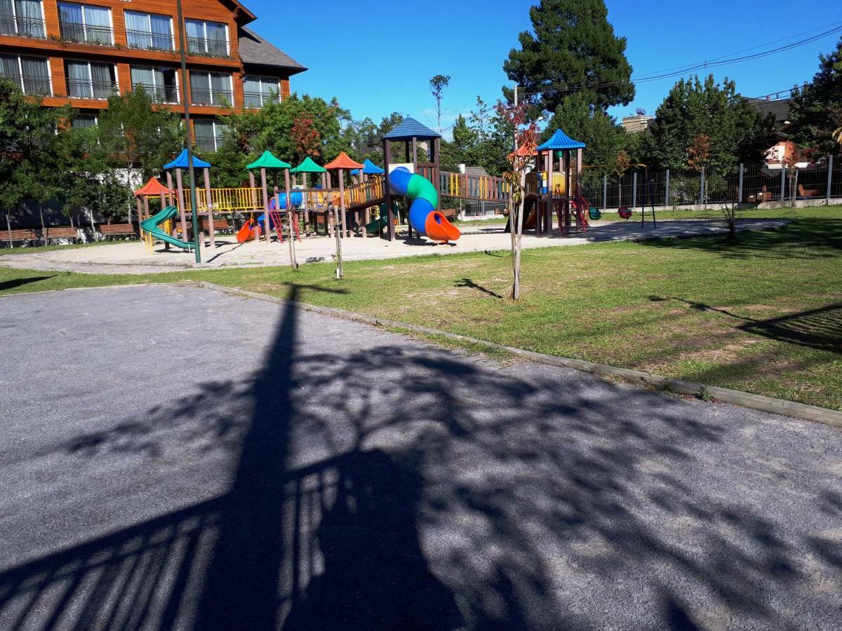 Apartamento Cobertura Roloff Gramado Exterior foto