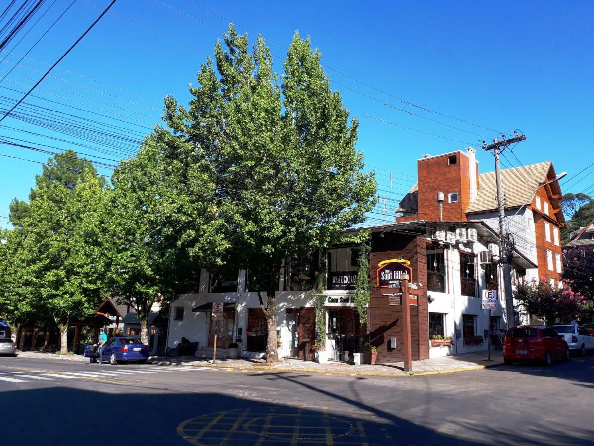 Apartamento Cobertura Roloff Gramado Exterior foto