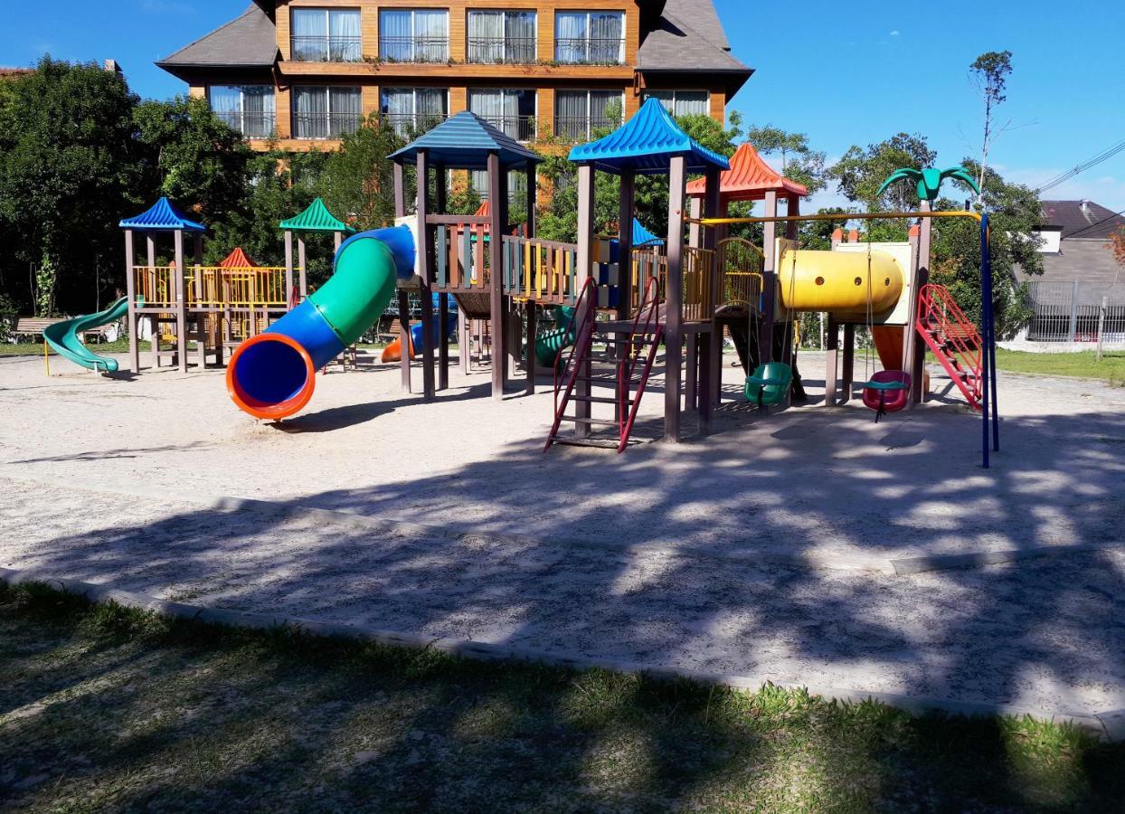 Apartamento Cobertura Roloff Gramado Exterior foto