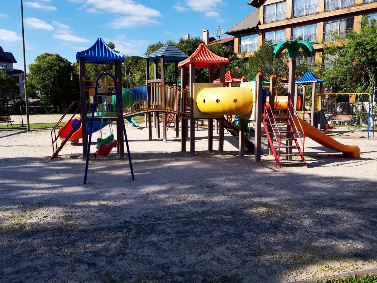 Apartamento Cobertura Roloff Gramado Exterior foto