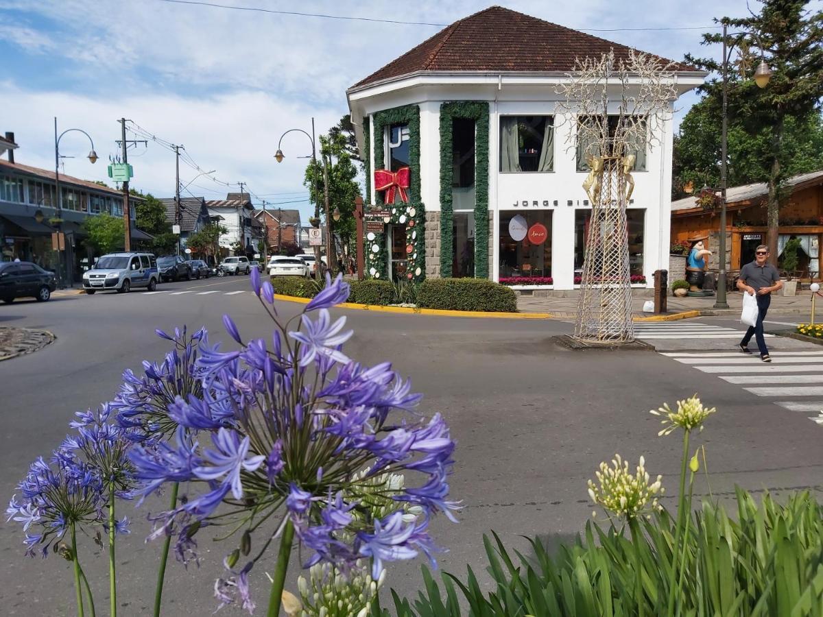 Apartamento Cobertura Roloff Gramado Exterior foto