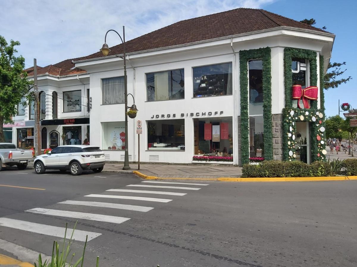Apartamento Cobertura Roloff Gramado Exterior foto