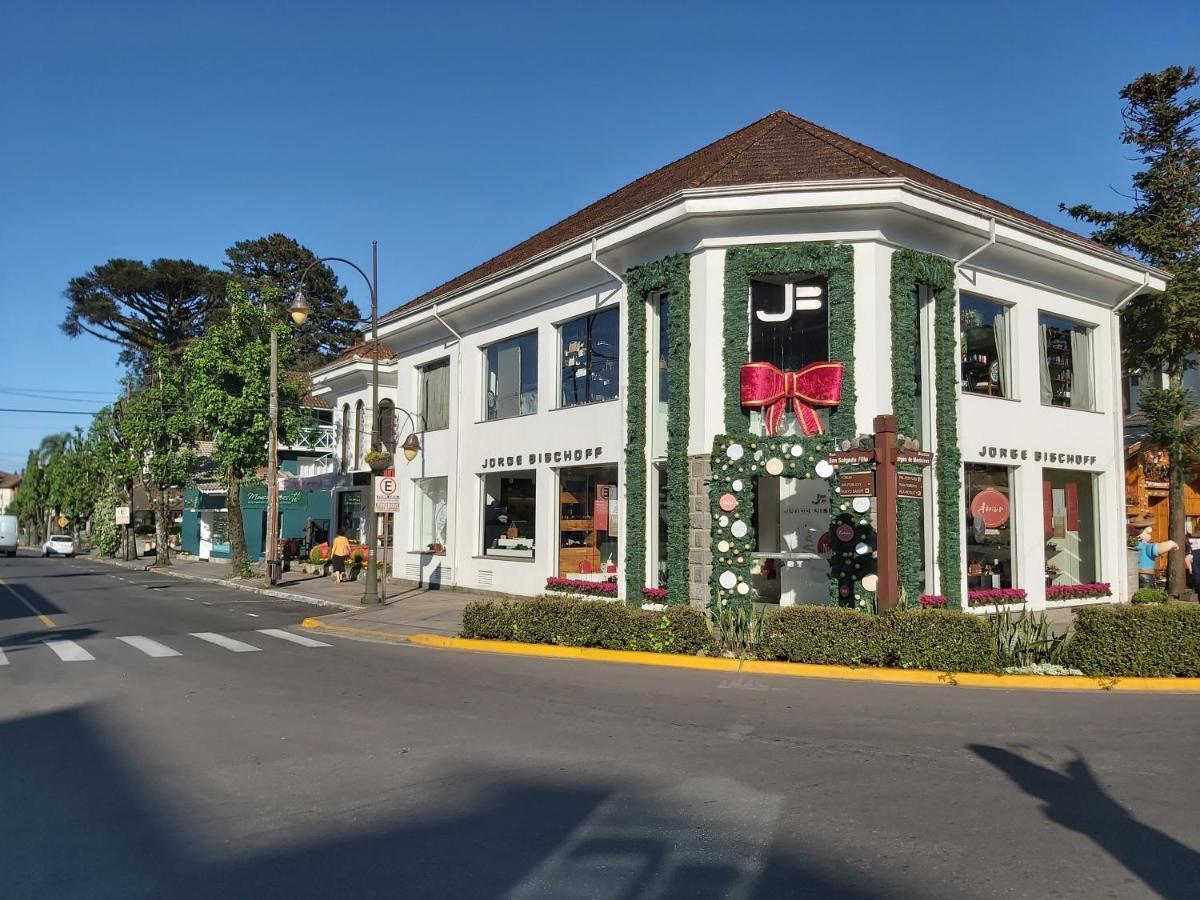 Apartamento Cobertura Roloff Gramado Exterior foto